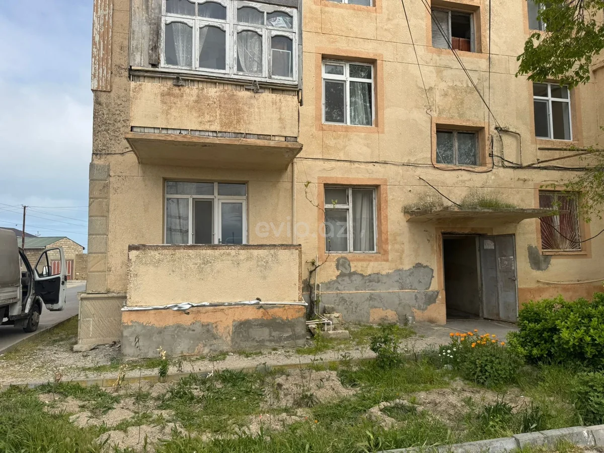 4 otaqlı orta təmirli mənzil satılır Pirallahı qəsəbəsində — Mənzil, Bakı (12)