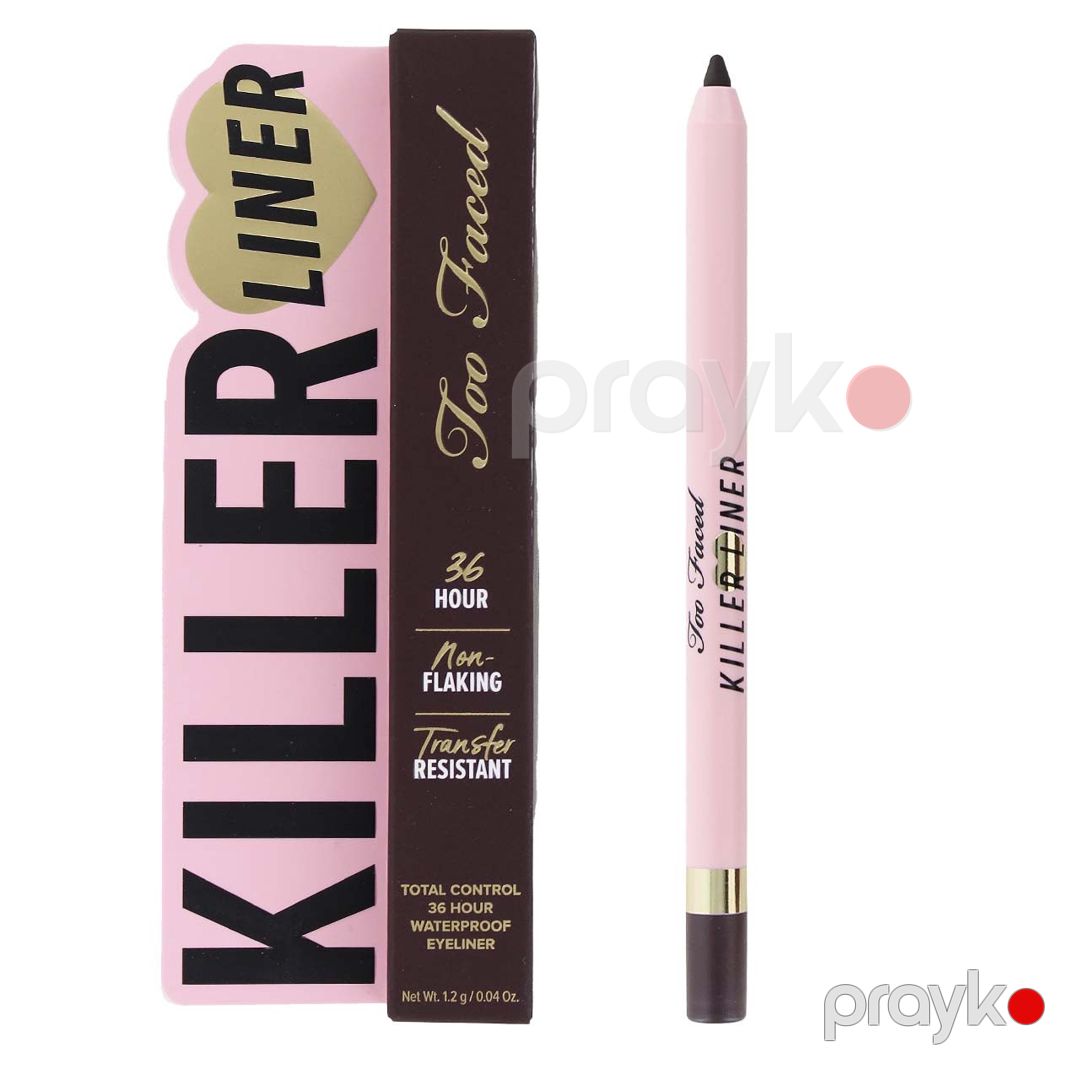 Göz qələmi Too Faced Killer 36 hour — Mallar, Bakı (2)