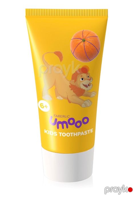 Uşaq diş məcunu Faberlic Umooo 6+ ftorlu 50 ml — Bakı