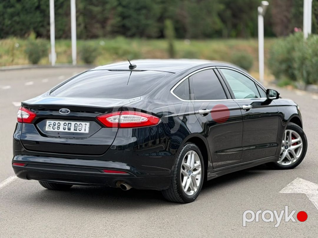 Ford Fusion, 2014 il — Avtomobillər, Gəncə (3)