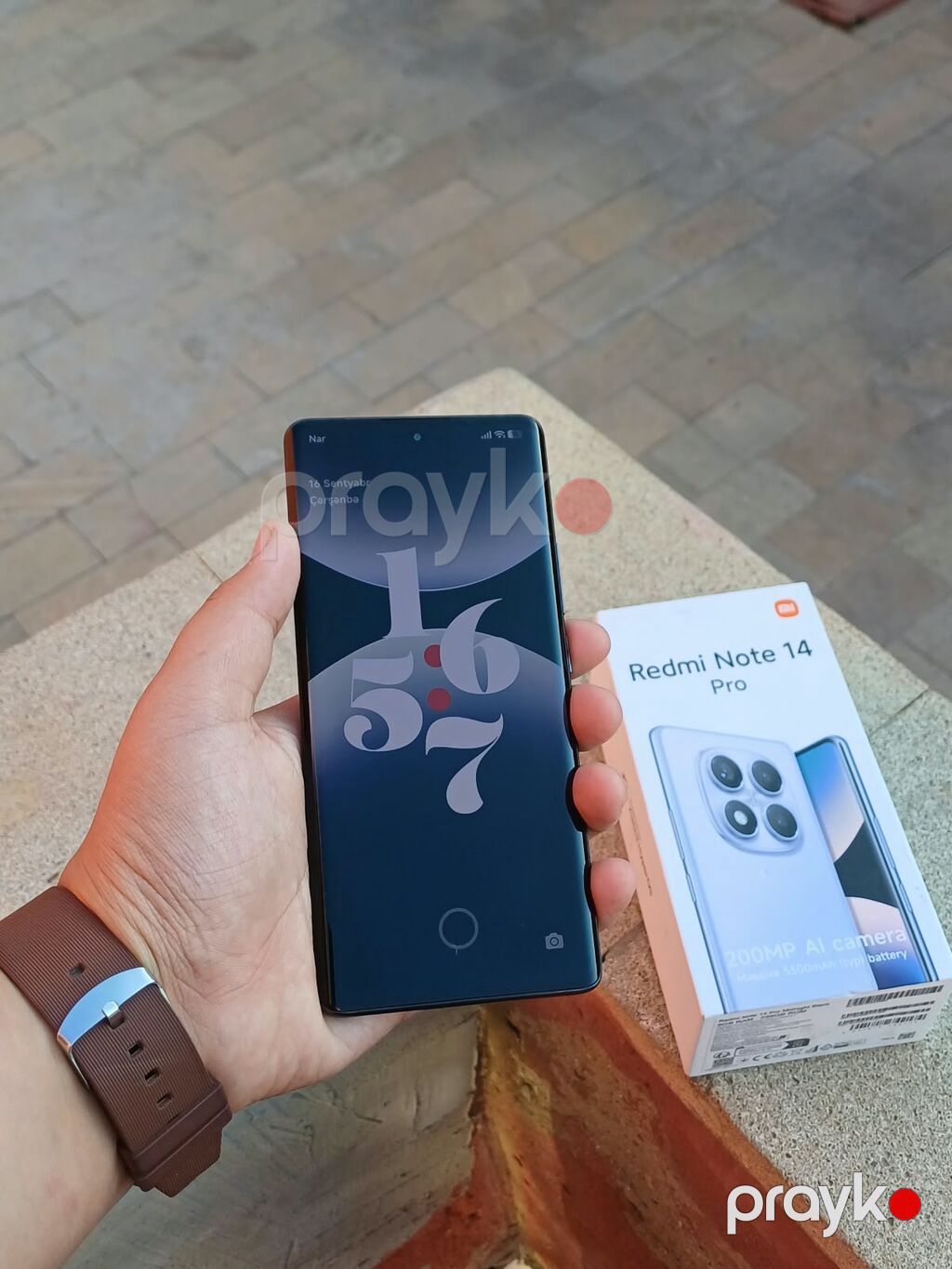 Redmi Note 14 Pro, 256 GB, rəng - Qara, Zəmanət, Barmaq izi, Simsiz şarj — Xiaomi, Bakı (3)