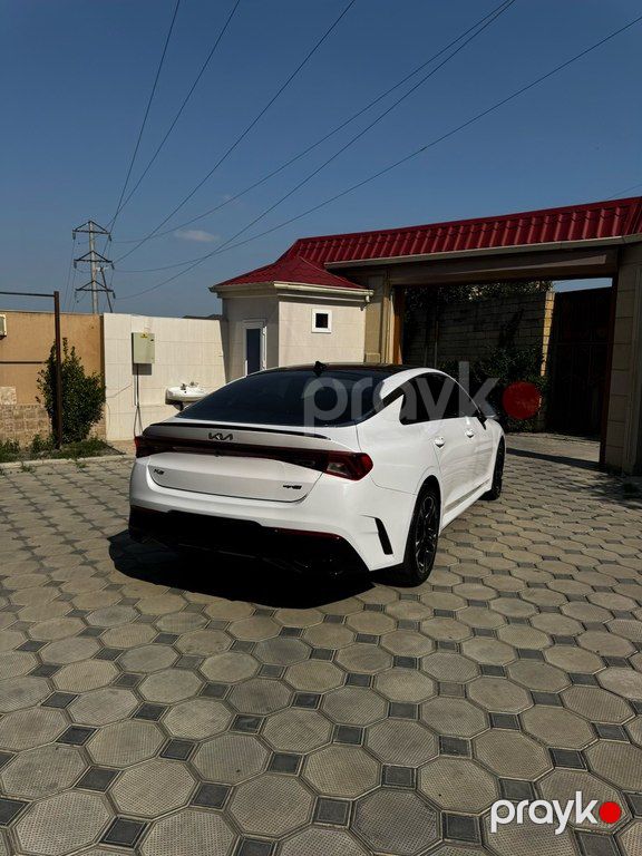 Kia K5, 1.6 L, 2021 il, 137 000 km — Avtomobillər, Bakı (12)