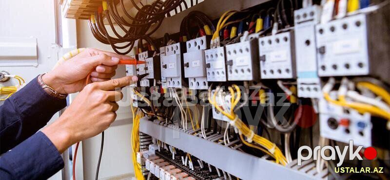 24/7 Elektrik Ustası — Elektrikçi xidmətləri, Bakı (3)