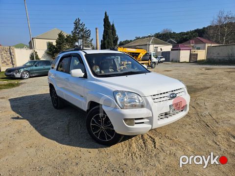 Kia Sportage: 2 l 2006 il Hetçbek — Bakı