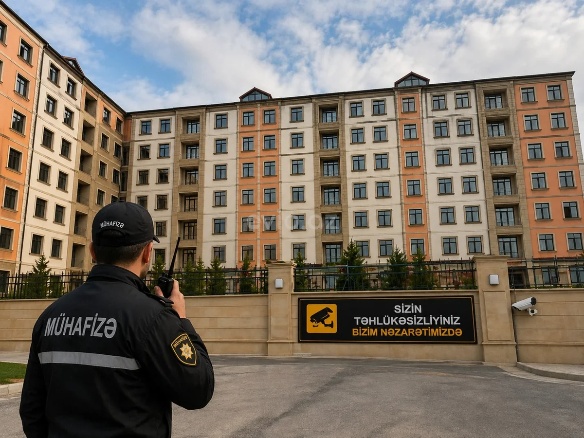 2 otaqlı mənzil satılır Ramana qəsəbəsində — Mənzil, Bakı (8)