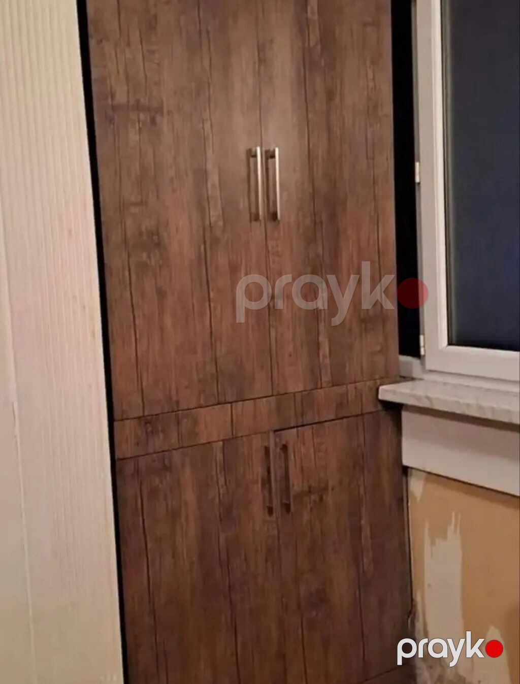 Balkon üçün quraşdırılan çoxfunksiyalı dolab - Məkan qənaətli dizayn — Mebel, Sumqayıt (2)