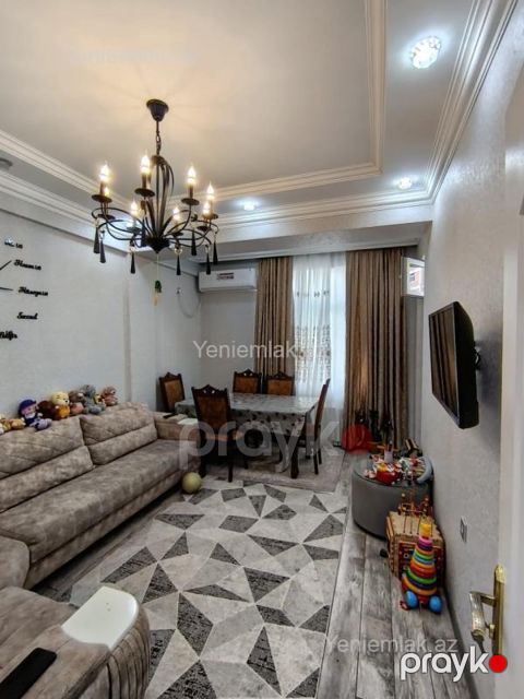 Satılır 2 otaqlı Bina evi menzil (Yeni tikili), 50 m², Xırdalan ş