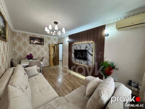 Xətai rayonunda 2 otaqlı Köhnə tikili Satılır, 60 m² — Bakı