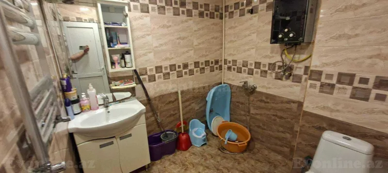 Satılır 2 otaqlı Mənzil Köhnə tikili 60 m² Bakı, Nizami r., Xalqlar Dostluğu m — Mənzil, Bakı (7)