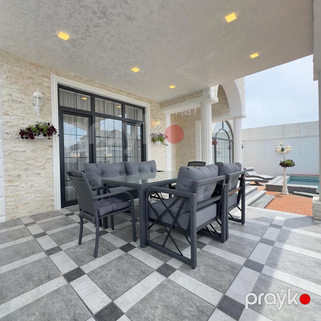 Satılır 5 otaqlı həyət evi/bağ evi 350 m² — Ev, villa, Bakı (12)