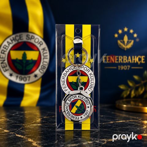 Brelok Fenerbahçe Göy/Sarı — Bakı