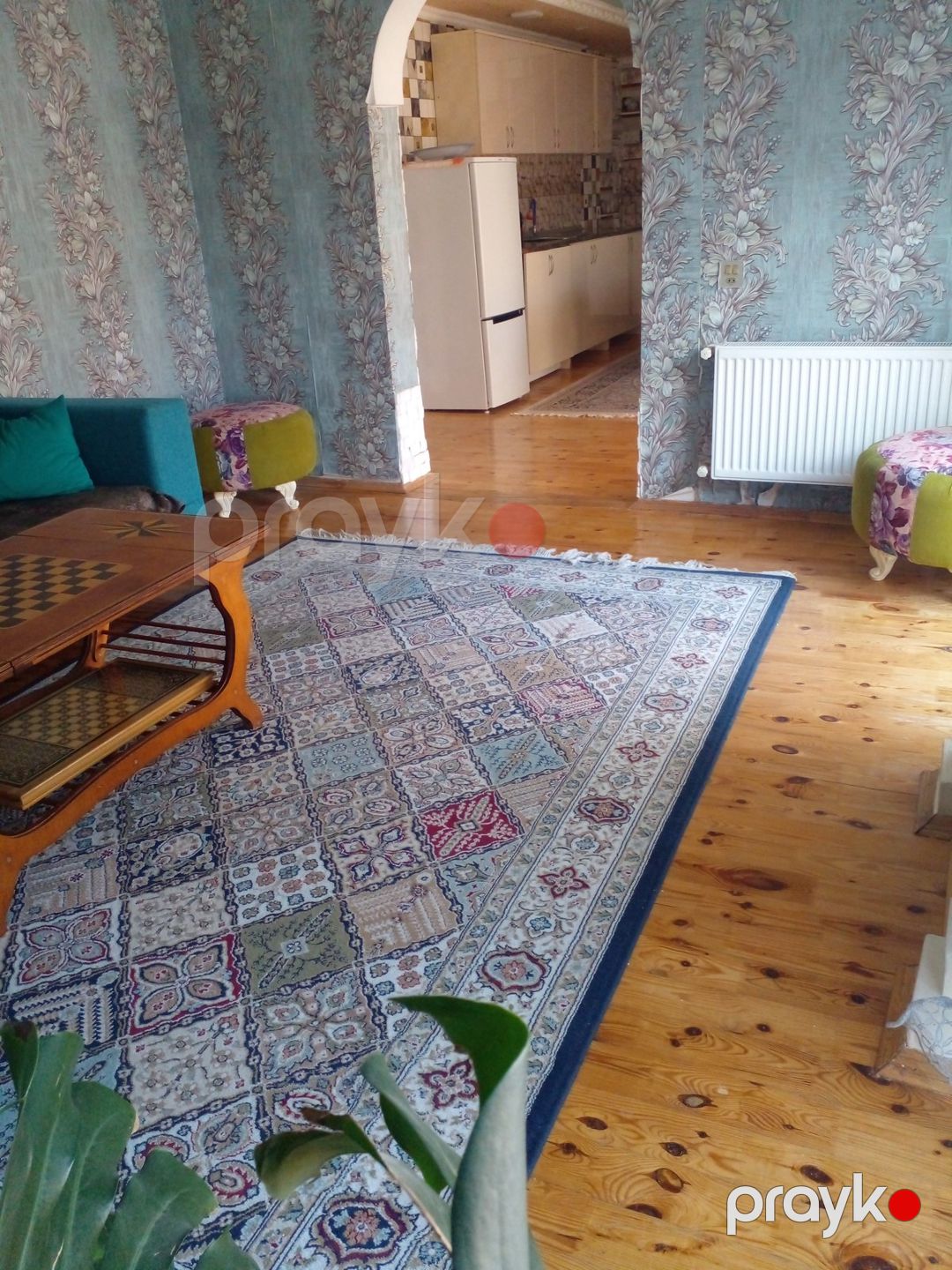 İcarəyə verilir 3 otaqlı həyət evi/bağ evi 110 m² — Ev, villa, Qax (10)