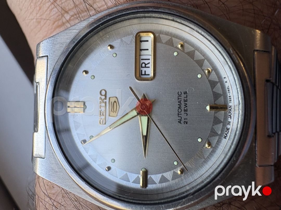 Seiko qol saatı — Şəxsi əşyalar, Bakı (2)