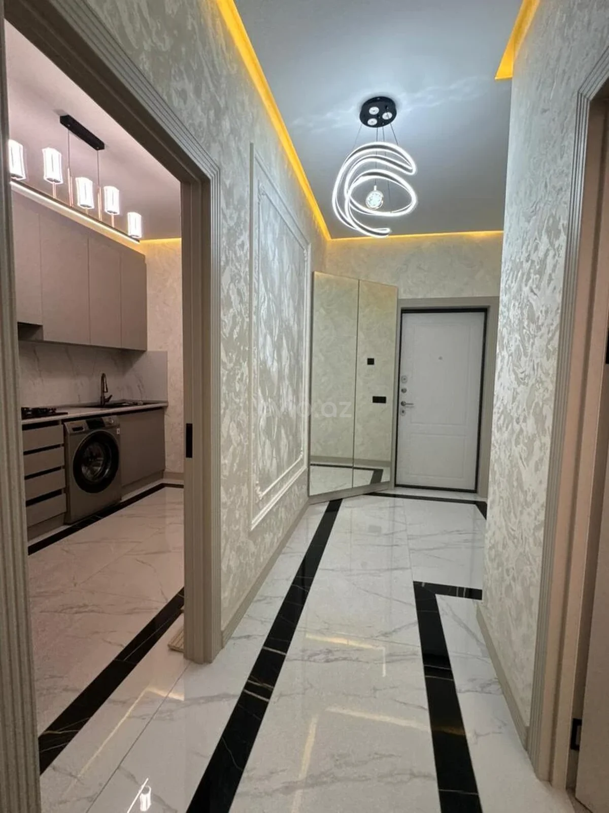 Kirayə 2 otaqlı mənzil Xırdalanda — Mənzil, Abşeron (12)