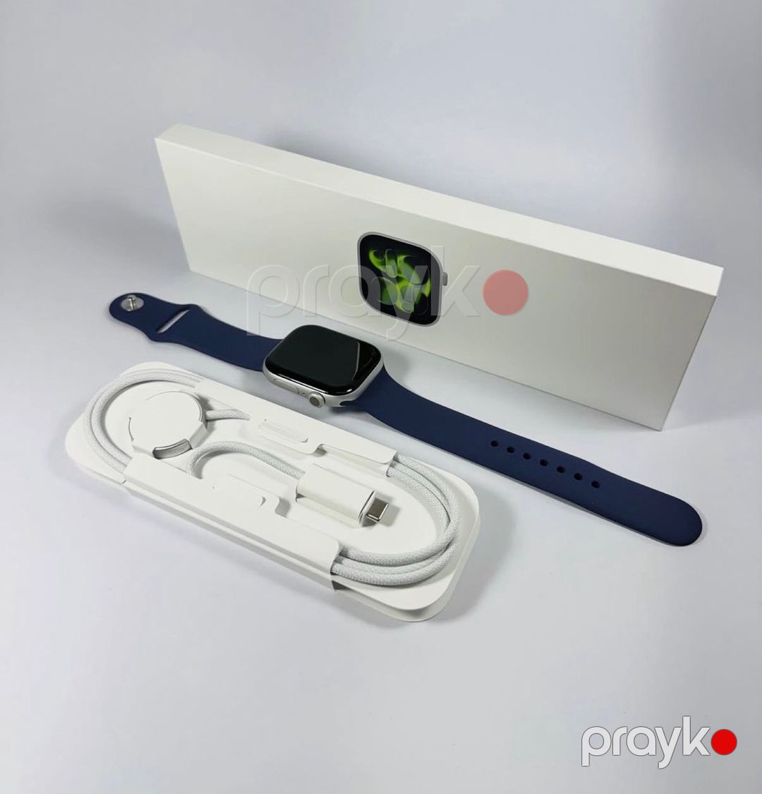 Apple Watch Series 11 Aluminum Silver 46mm — Ağıllı saatlar və biləkliklər, Bakı (2)