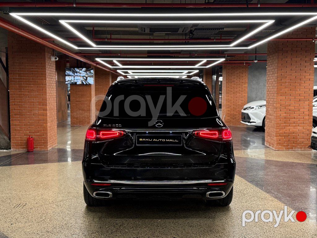 Mercedes GLS 450 4MATIC, 3.0 L, 2021 il, 125 000 km — Avtomobillər, Bakı (7)