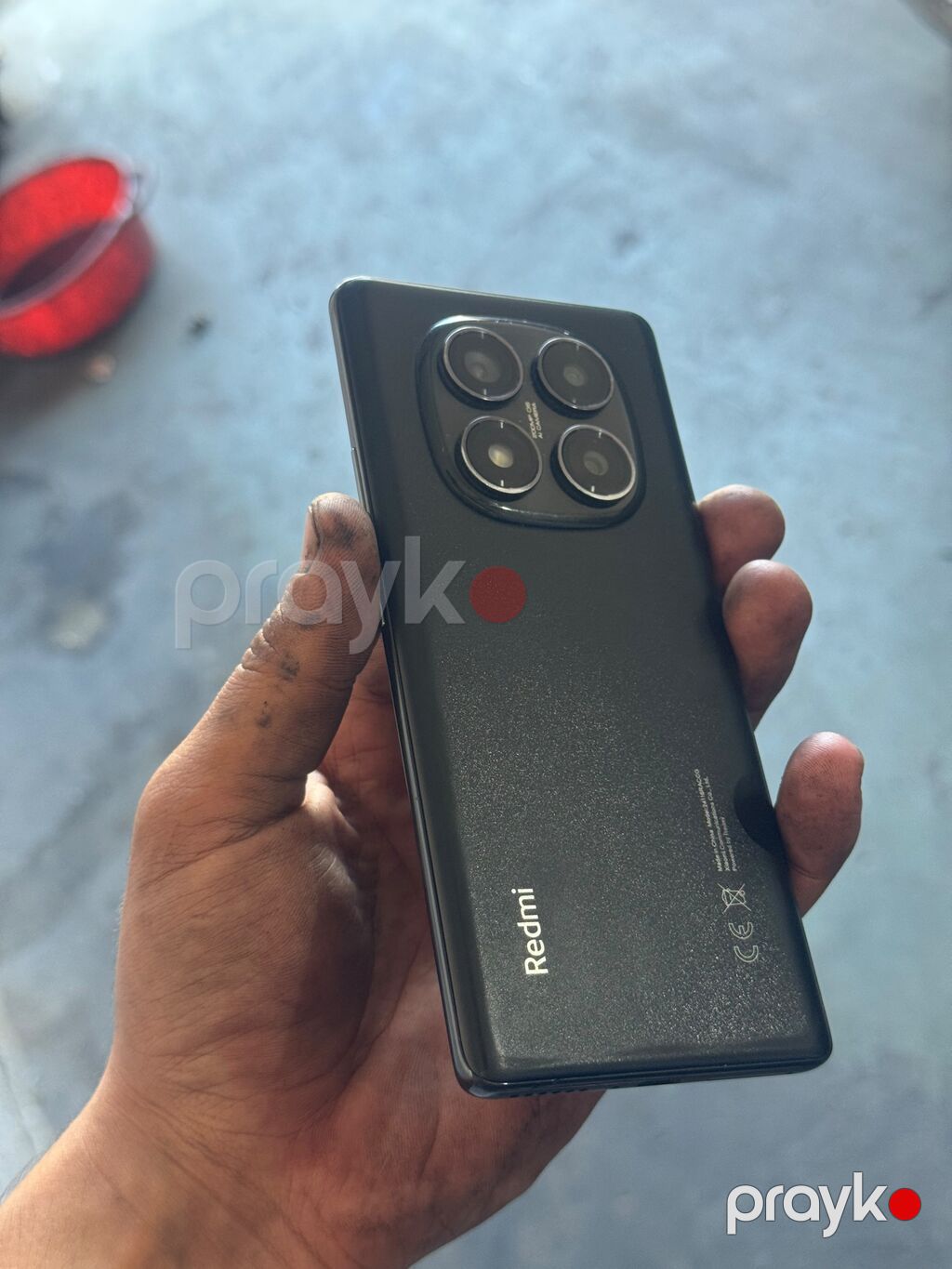 Redmi Note 14 Pro, 256 GB, rəng - Qara, Sensor, Barmaq izi, İki sim kartlı — Xiaomi, Bakı (2)