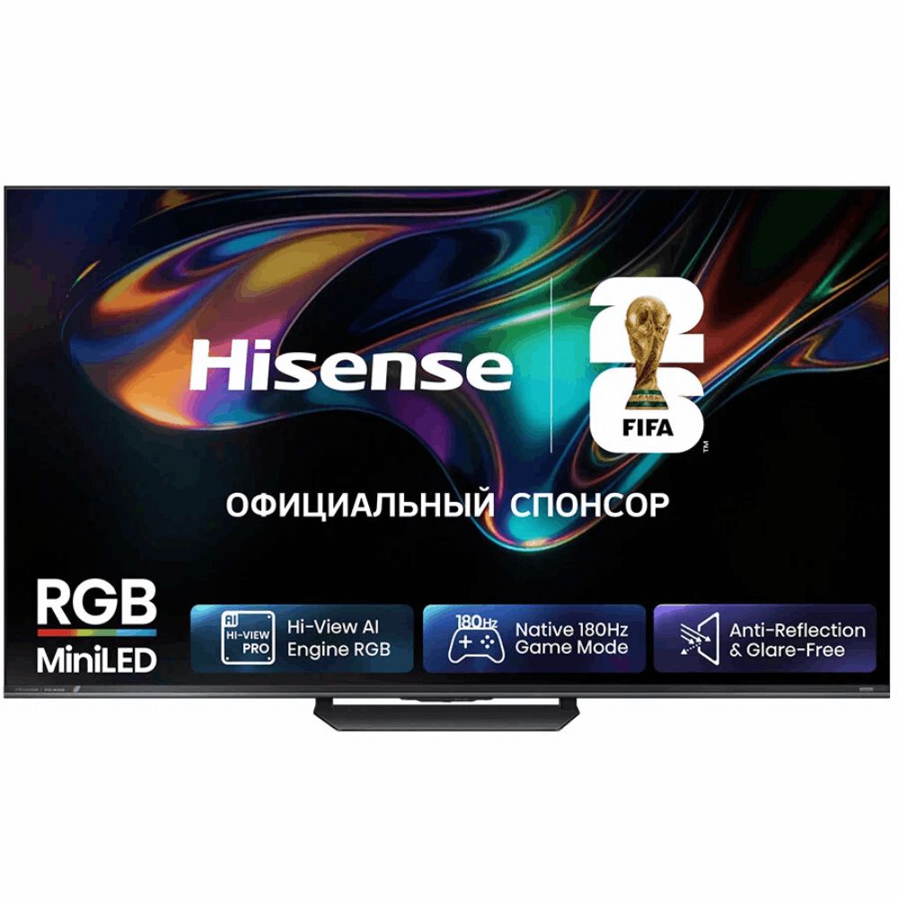 Televizor Hisense RGB MiniLED 85UR8S — Televizorlar, Bakı