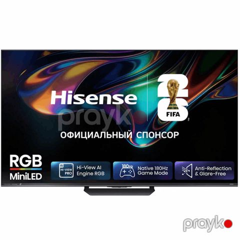 Televizor Hisense RGB MiniLED 85UR8S — Bakı