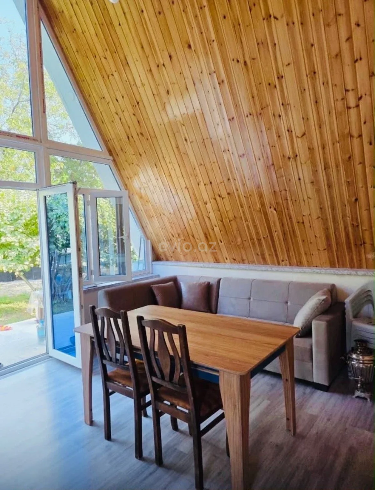 Kirayə 3 otaqlı A-frame Qəbələdə — Ev, villa, Qəbələ (4)