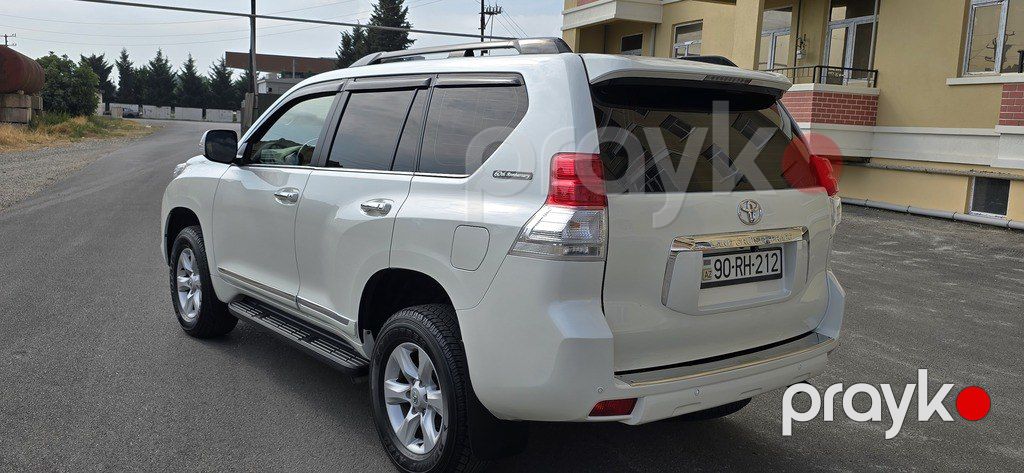 Toyota Land Cruiser Prado, 2.7 L, 2012 il, 177 000 km — Avtomobillər, Xaçmaz (8)