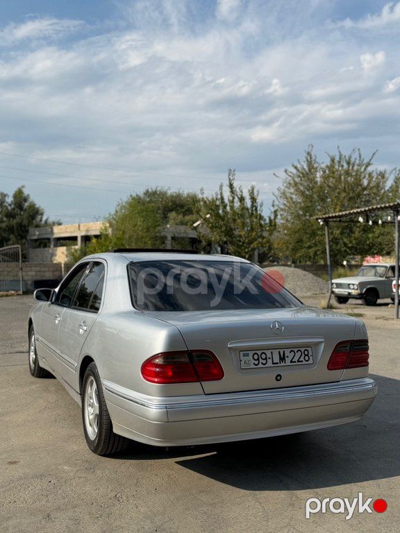 Mercedes E 240, 2.4 L, 2000 il, 230 000 km — Avtomobillər, İmişli (5)