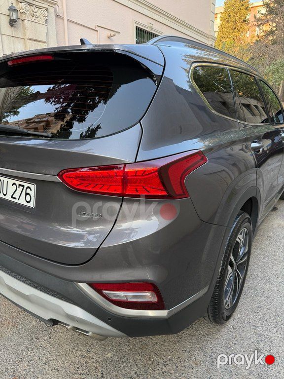 Hyundai Santa Fe, 2.0 L, 2018 il, 257 000 km — Avtomobillər, Bakı (5)