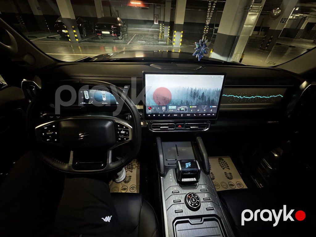 Jetour T2 i-DM, 1.5 L, 43.2 kWh, 2025 il, 10 000 km — Avtomobillər, Bakı (8)