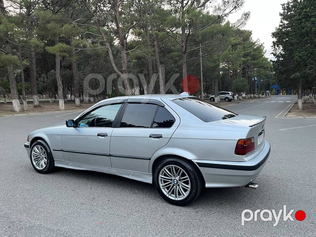 BMW 318, 1.8 L, 1992 il, 301 000 km — Avtomobillər, Sumqayıt (9)