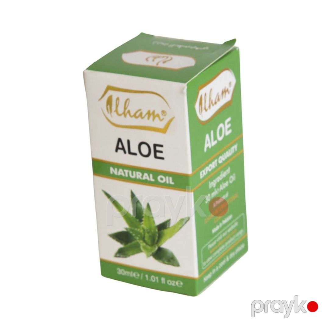 Aloe vera yağı İlham kosmetik 30 ml — Mallar, Bakı (2)