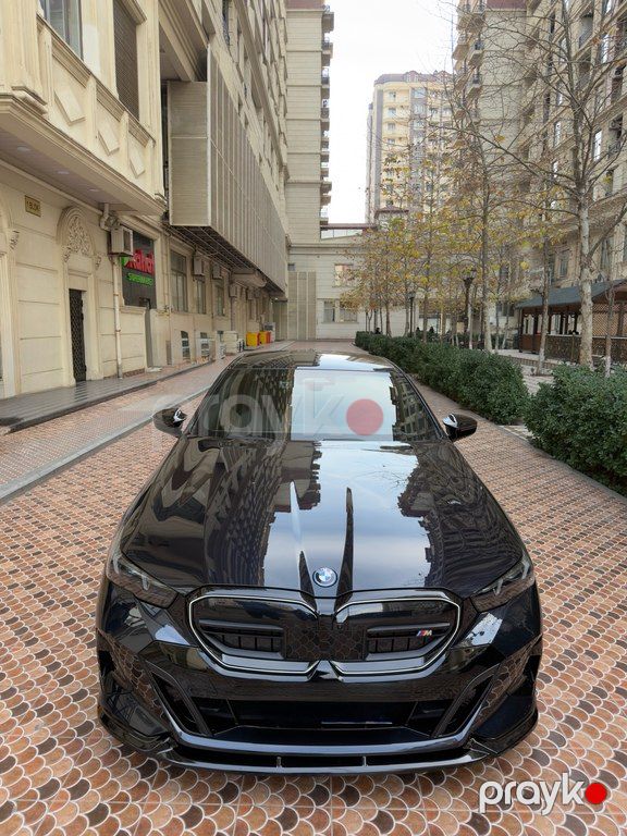BMW 530e, 2.0 L, 19.4 kWh, 2024 il, 26 000 km — Avtomobillər, Bakı (2)