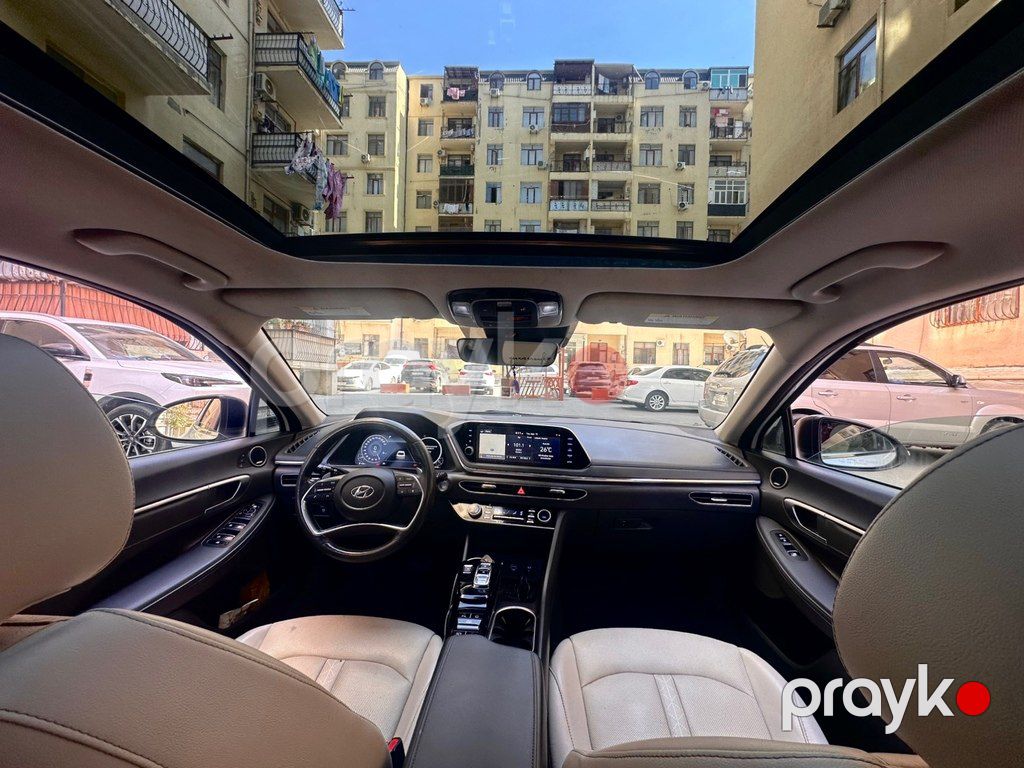 Hyundai Sonata, 1.6 L, 2020 il, 120 852 km — Avtomobillər, Bakı (12)