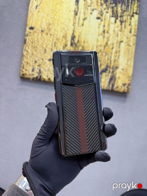 Vertu 512 GB, rəng - Qara, İki sim kartlı