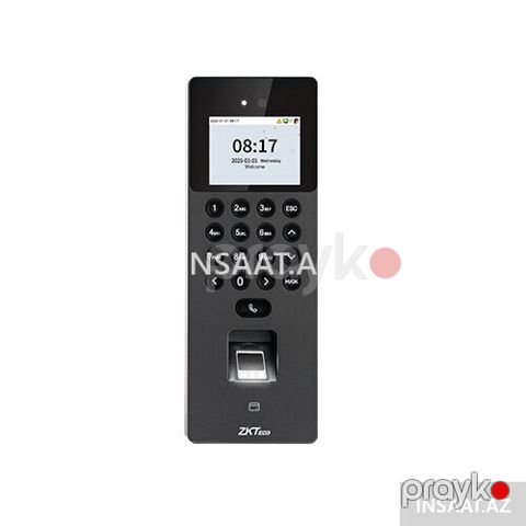 access contol Zkteco Senseface 2a — Bakı