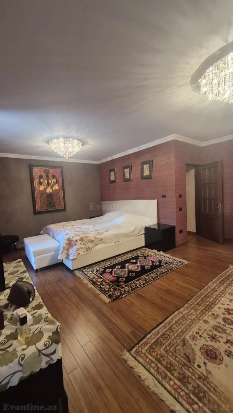 Satılır 3 otaqlı Mənzil Köhnə tikili 101 m² Bakı, Səbail r — Mənzil, Bakı (8)