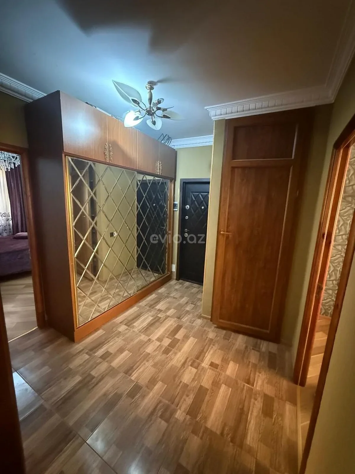 3 otaqlı tam təmirli mənzil satılır Yeni Günəşli qəsəbəsində — Mənzil, Bakı (9)