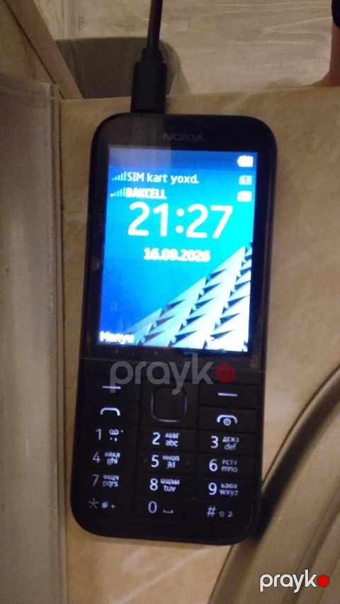 Nokia 225 4G Black — Xırdalan