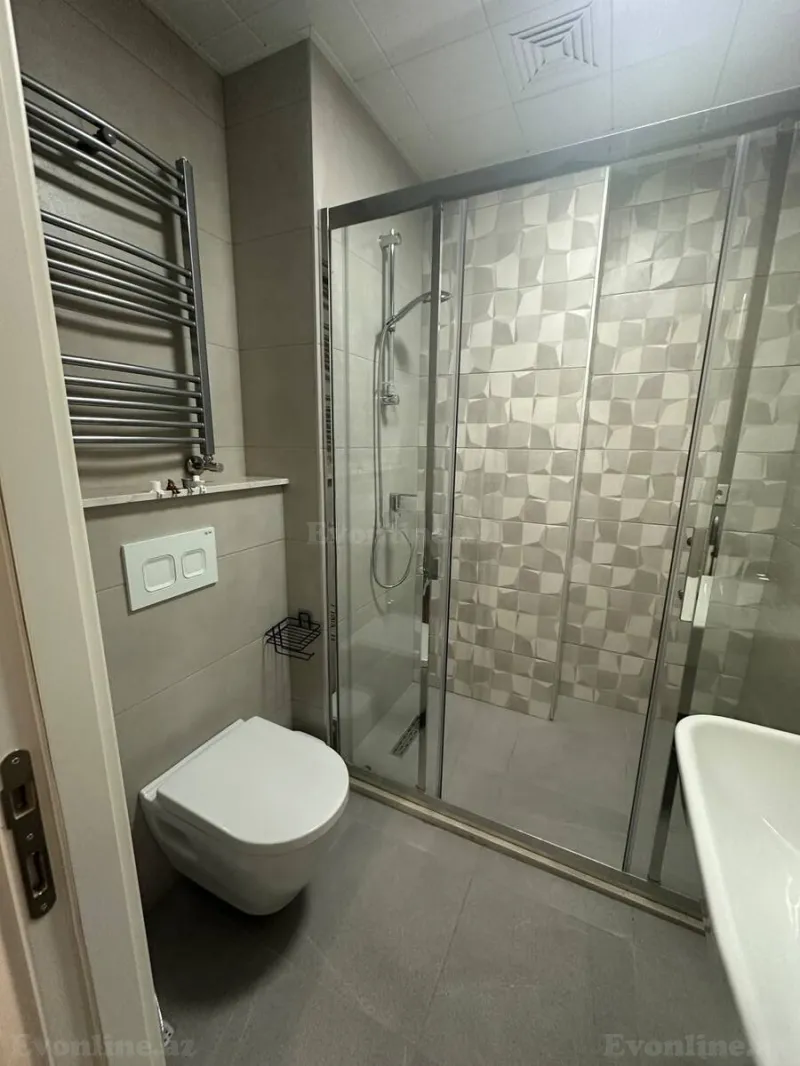 Kirayə verilir 2 otaqlı Mənzil Yeni tikili 55 m² Bakı, Yasamal r., 20 Yanvar m — Mənzil, Bakı (4)