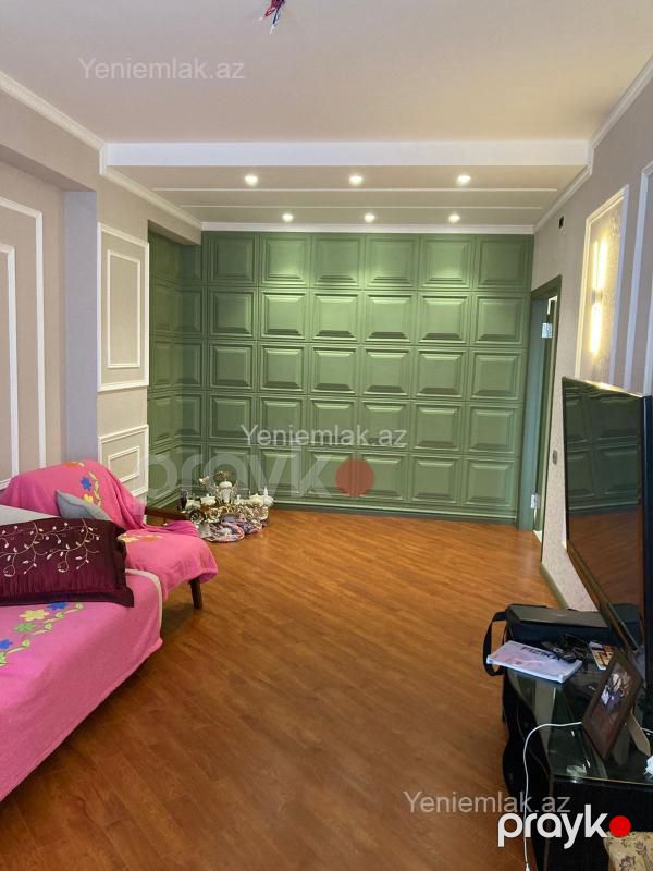 Satılır 3 otaqlı Bina evi menzil (Yeni tikili), 131 m², Binəqədi rayonu — Mənzil, Bakı (4)