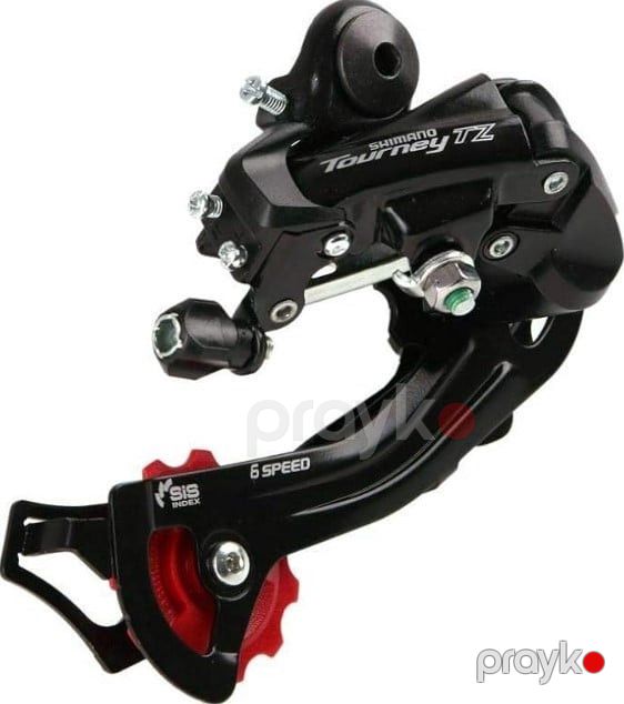 Velosiped üçün arxa ötürücü Shimano RD-TZ500, 6 sürətli, birbaşa montajlı - bikesport_45 — Mallar, Bakı (2)