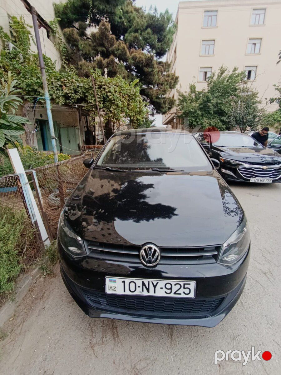 Volkswagen Polo, 2011 il — Avtomobillər, Bakı (4)