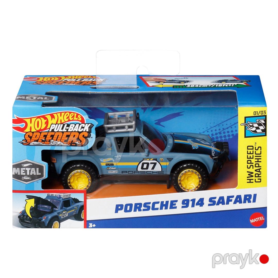 Maşın Hot Wheels Pull-Back Speeders HPR70, məhsul çeşiddə — Mallar, Bakı (2)