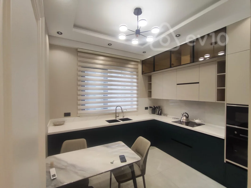 3 otaqlı mənzil, 130 m², Mərkəzi Bulvar — kirayə — Mənzil, Bakı (7)