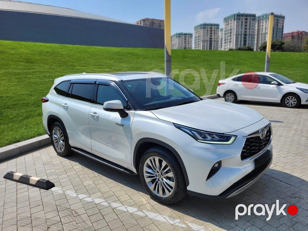 Toyota Highlander, 2.5 L, 1.6 kWh, 2024 il, 39 000 km — Avtomobillər, Bakı (3)