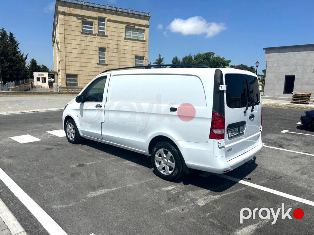 Mercedes Vito, 2.1 L, 2015 il, 187 750 km — Avtomobillər, Bakı (12)