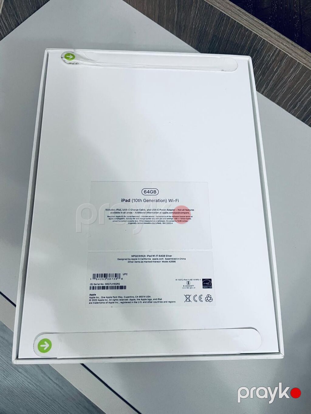 Yeni Apple iPad 10 (2022), 10,9", 64 GB — Apple, Bakı (2)