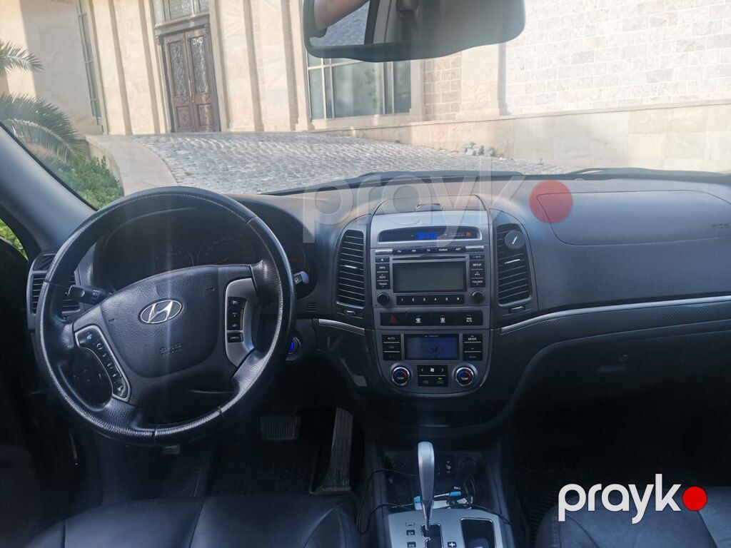 Hyundai Santa Fe, 2.4 L, 2010 il, 215 000 km — Avtomobillər, Bakı (3)