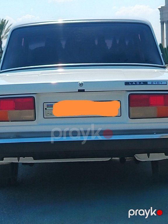 Lada (VAZ) 2107, 1.6 L, 2010 il, 186 000 km — Avtomobillər, Gəncə (4)