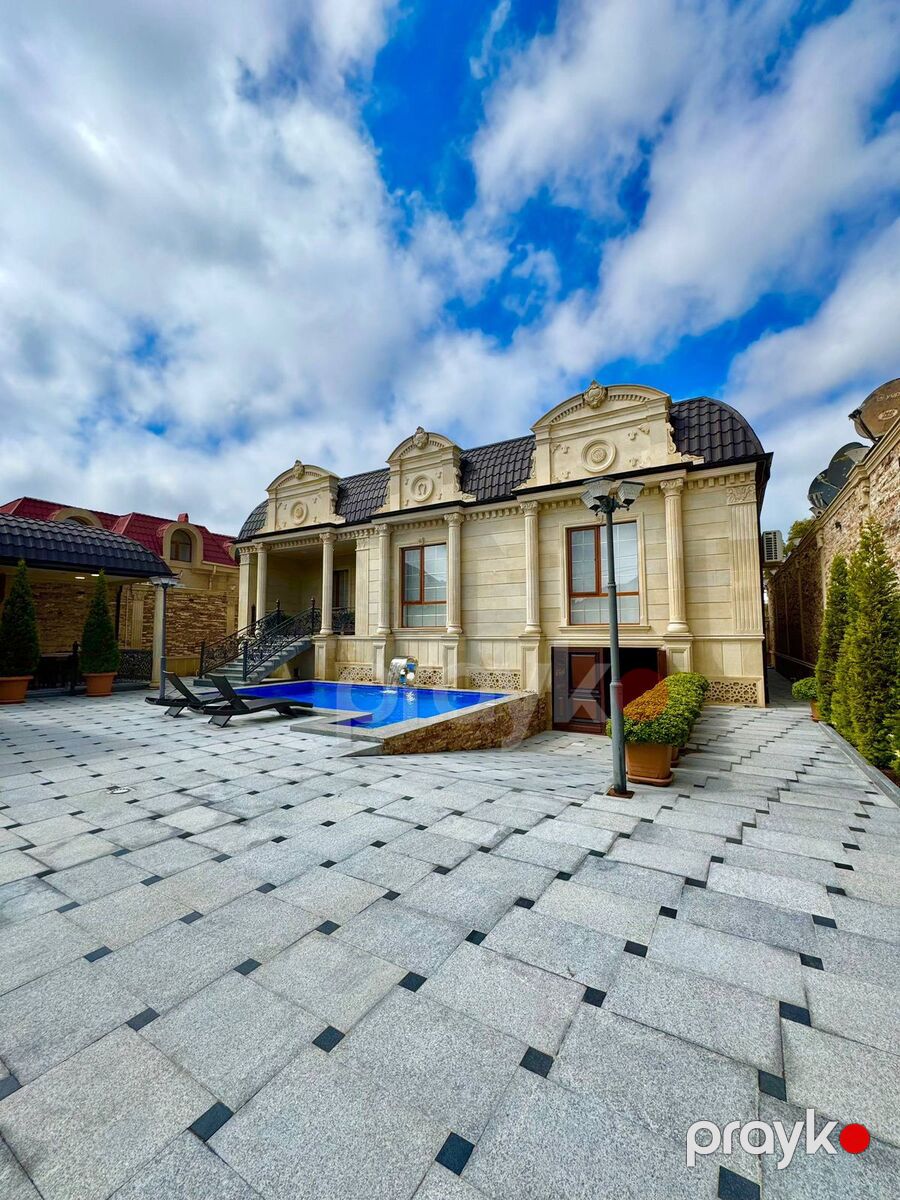 Satılır 5 otaqlı həyət evi/bağ evi 450 m² — Ev, villa, Bakı (3)