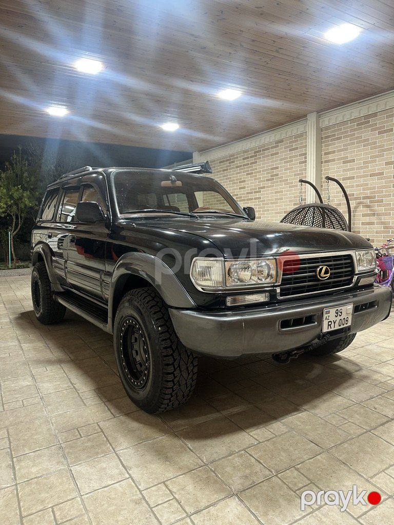 Toyota Land Cruiser, 4.5 L, 1997 il, 300 000 km — Avtomobillər, Bakı (2)